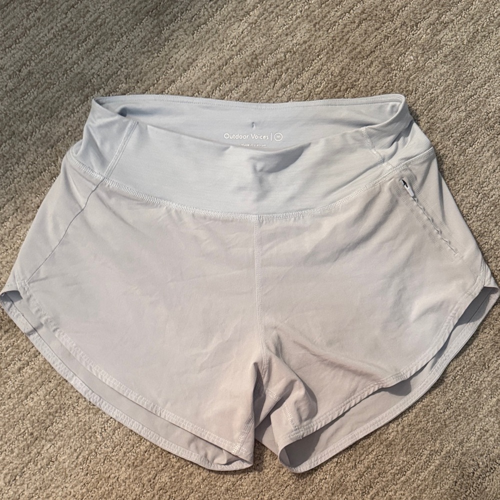 Outdoor Voices Women's Light Blue Hudson Shorts